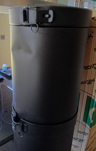 Refurbished twin wall flue - twin,