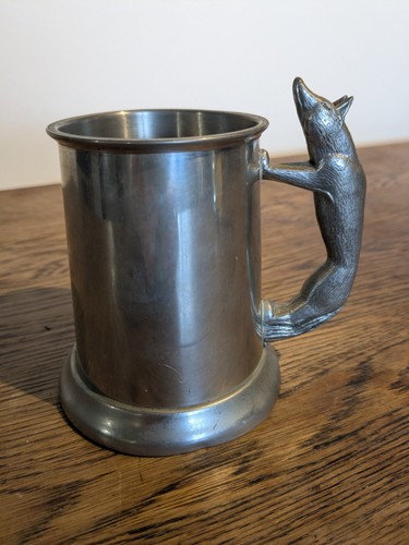 Handcrafted pewterware half - pewterware,