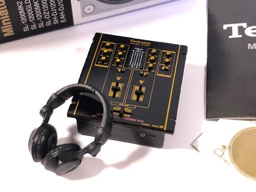 Technics miniature collection - miniature,