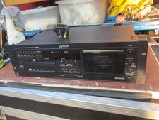19" rack Denon DN-T620 CD Player & cassette tape player recorder combo deck