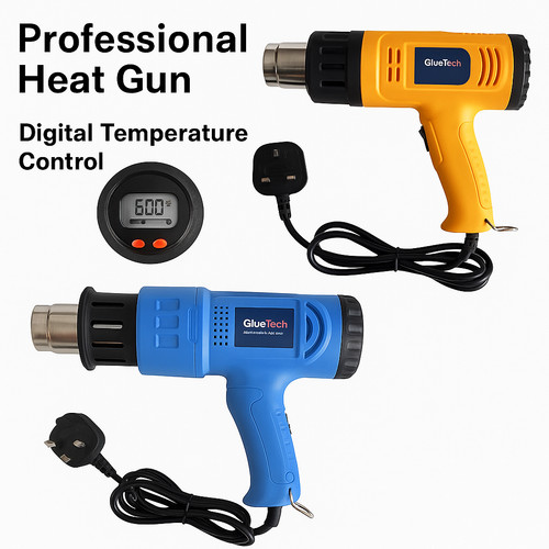 Professional heat gun - professional, with