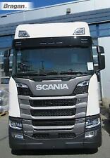 Sunvisor For New Generation Scania R S 2017+ Tinted Smoked Acrylic Wind Shade