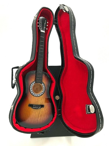Miniature acoustic guitar - ,