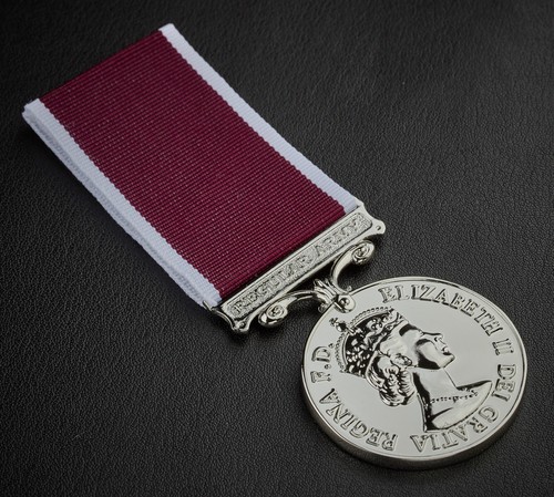 Silver elizabeth military - silver,