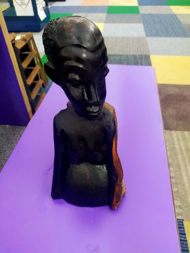 Vintage african hand - vintage, carved