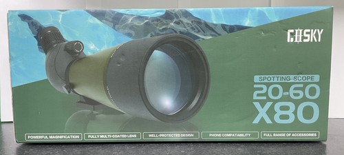 Gosky 60x80 spotting scope - gosky,