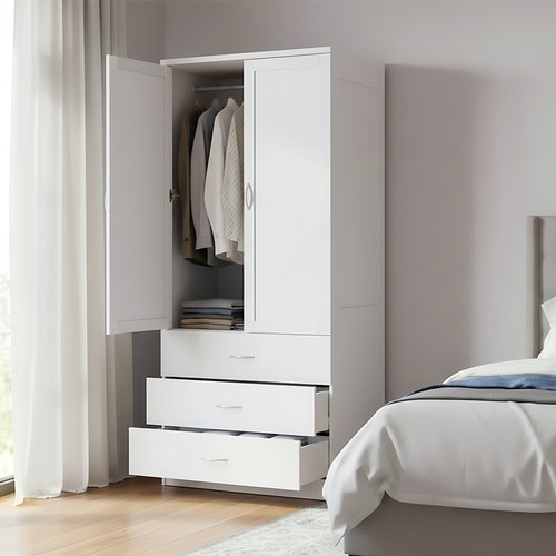 Door bedroom tall wardrobe - door,