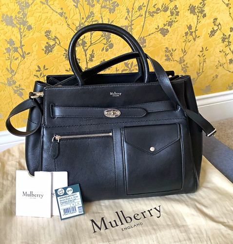 Mulberry bayswater black - bayswater,
