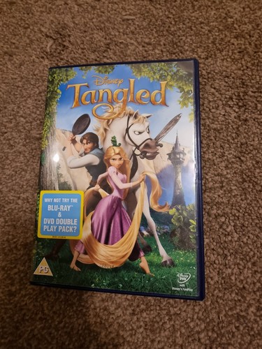 Disney tangled dvd - disney’s, –