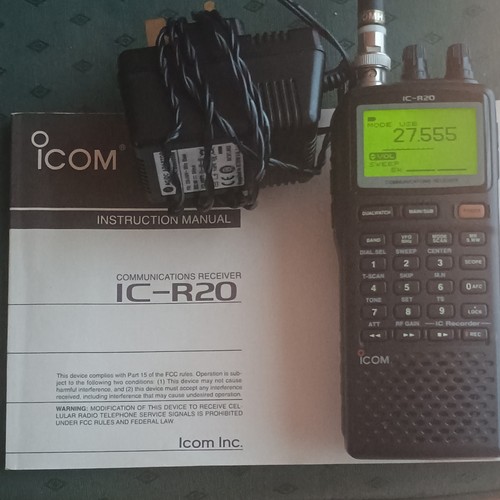 Icom r20 communications - icom, ic-r20