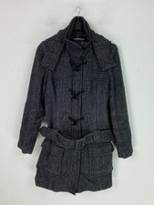 Warehouse Grey Tweed Duffle