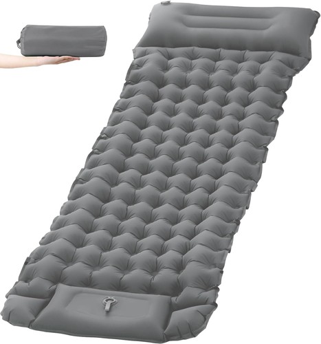 Inflatable sleeping mattress - inflatable,