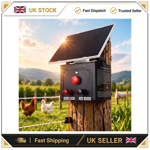 12v solar powered electric - 12v,