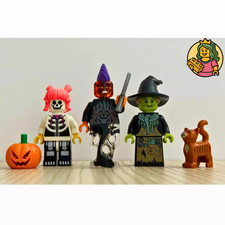 Lego Minifigures BAM Q4 2024 Halloween CHOICE YOU PICK NEW LIMITED EDITION