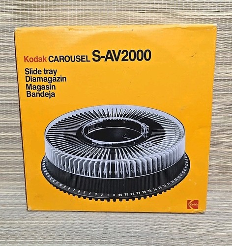 Rare kodak carousel av2000 - rare,