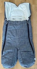Stokke footmuff grey - footmuff, |