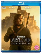 The Walking Dead: Daryl Dixon - Season 1 & 2 [15] Blu-ray Box Set