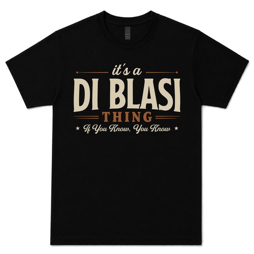 Blasi thing if - it's,
