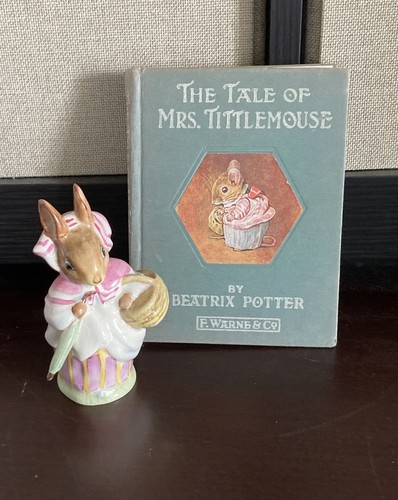 Vintage beswick mrs rabbit - beswick,