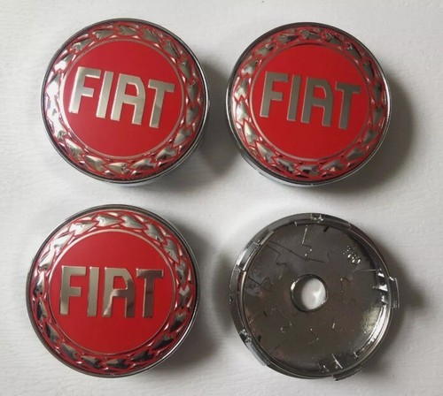 Pcs fiat alloy wheel center - pcs,