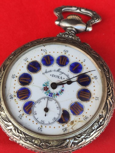 Rare goliath 70mm doxa enamel - rare,