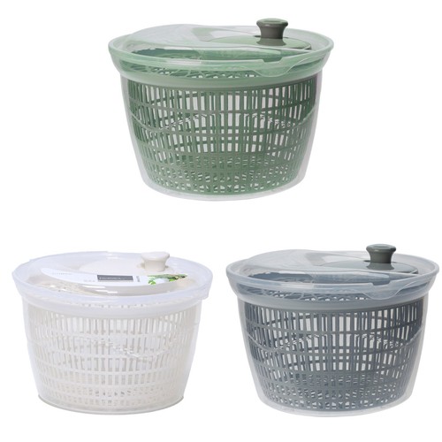 Large salad spinner leaf - salad,