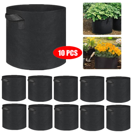 10pack large plant grow - large, bags