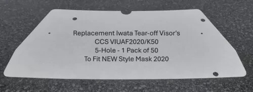 Anest iwata replacement visor - iwata,