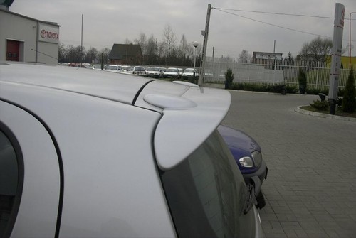 Roof spoiler for - for, toyota
