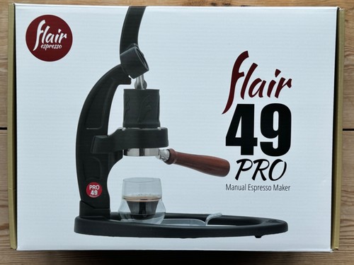 Flair pro manual - manual, lever