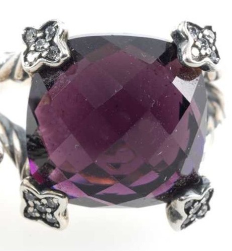 David yurman large cushion - cushion, cut