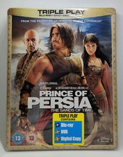 Prince of Persia The Sands of Time - HMV Exclusive Blu Ray Steelbook NEW SEALED