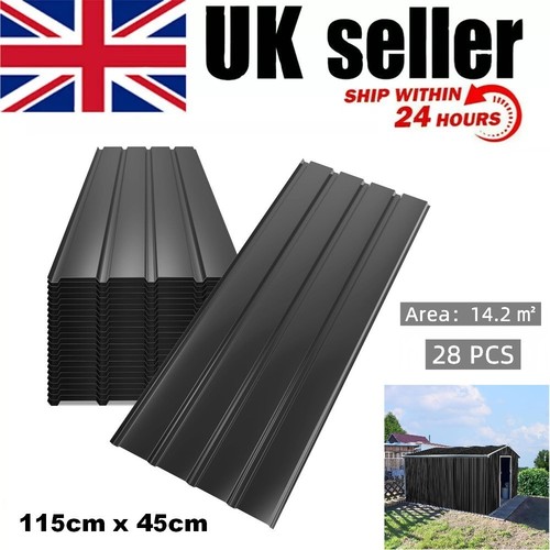12x metal galvanized roof - 12x,