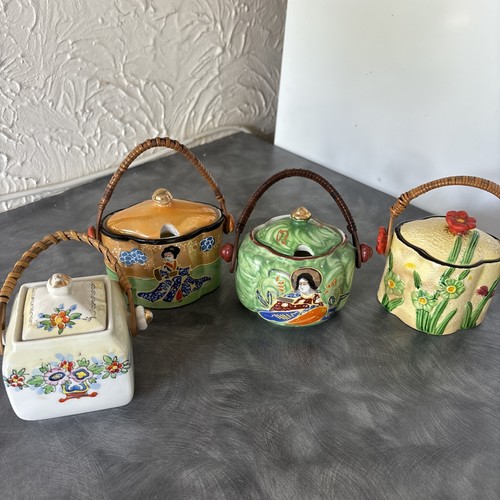 Vintage japanese condiment - 4,