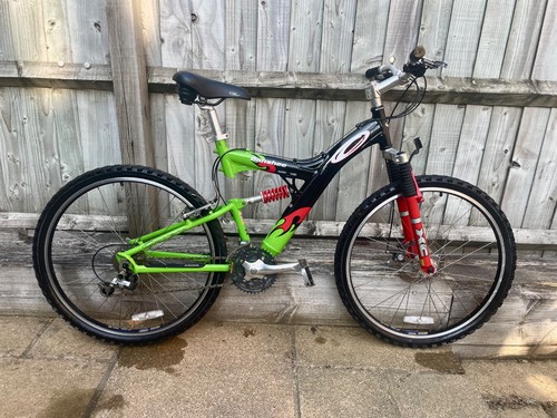Carrera banshee mountain bike - banshee,