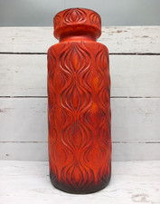 West Germany Fat Lava Vase