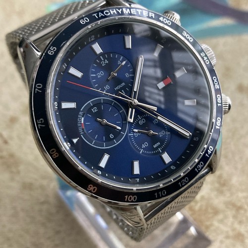 Tommy hilfiger watch mens dual - hilfiger,