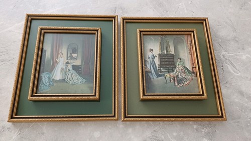 Two framed prints taylor - two,