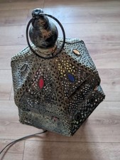  Moroccan  Brass Floor Table