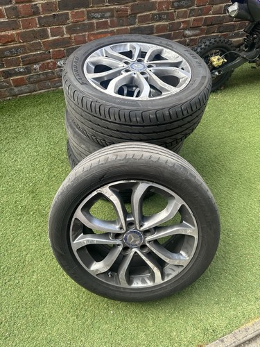 Mercedes class alloys 17 - c,