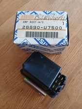 Nissan Datsun Micra K10,intermittent wiper amp,years 82-85,new genuine.