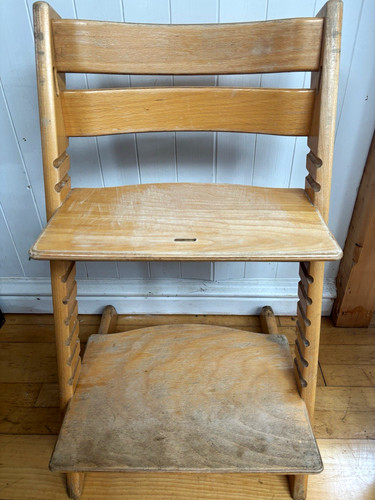 Stokke tripp trapp - tripp, wooden