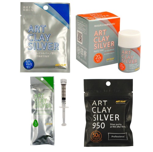Art clay silver new - clay,