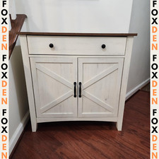 Wooden Rustic Sideboard