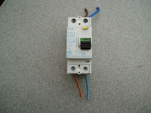 Caravan rcd double pole - caravan,