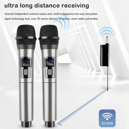 Pro uhf wireless dual handheld - uhf,