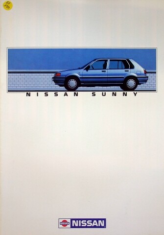 284533 nissan sunny - 284533),