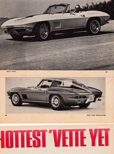 1967 chevy corvette sting - corvette,