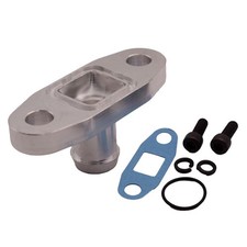 3/4" Aluminum Turbo Oil Return