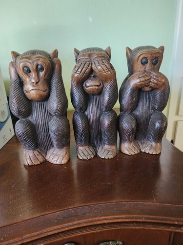 Vintage hand carved thai - hand-carved,